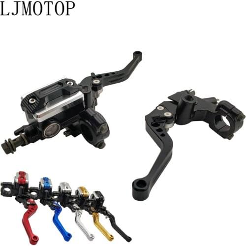 22mm Motorcycle Brake Clutch Levers Cable Clutch Reservoir For YAMAHA FZ8 FZ6 XSR700 XSR900 XSR 900 XV950 XV 250 950 Accessories