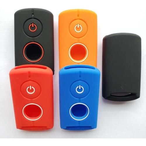 Silicon Funda LLave Key Protect For YAMAHA Motor aerox 155 NVX155 XMAX300 Nvx mvx 55 QBIX JAUNS Remote FOB Cover Case 30pcs