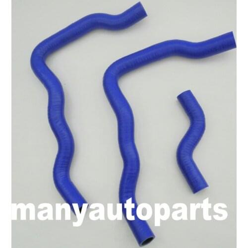 For HONDA VFR400 NC24 Silicone radiator hose blue