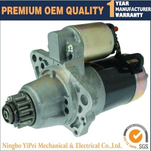 17835N 23300-8J000 23300-8J001 New Starter FOR Nissan Altima L4 2.5L