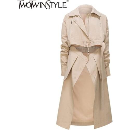 TWOTWINSTYLE Women's Outerwear