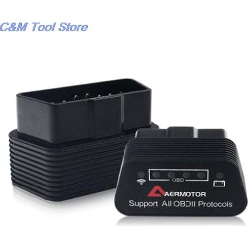 Vgate iCar2 ELM327 V2.1 OBD2 Bluetooth WIFI Scanner iCar 2 ELM OBD 2 OBD2 Car Diagnostic Auto Tool Code Reader