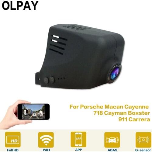 Wifi Camera Video Recorder Hidden Dash Cam Camcorder 1080P Dual Lens For Porsche Panamera Cayenne Macan 970
