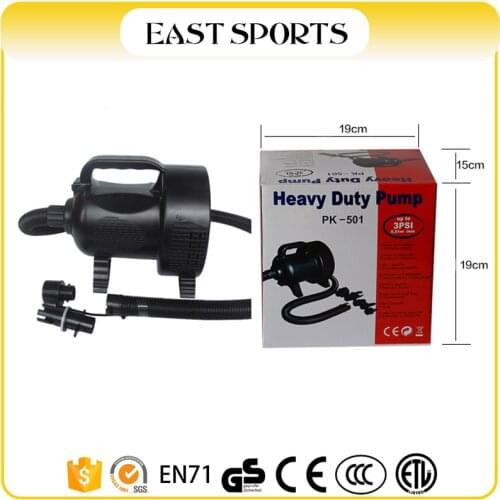 Air pump for inflate Sealed Inflatables