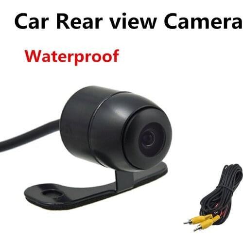 [High Quality] 170 degree CMOS Camara trasera Back Up View Camera Waterproof Universal HD Car Rear view Reverse Parking Camera