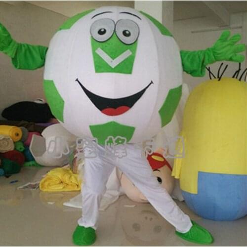 High Quality Adult Basketball Football Mascot Costume with Free Shipping for Halloween Party Fancy Dress