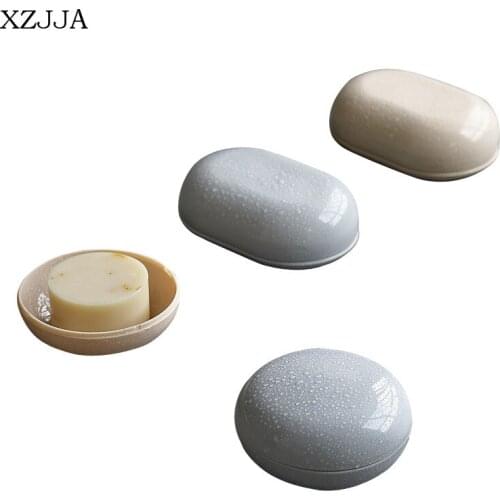 XZJJA Plastic Soap Dishes For Bathroom