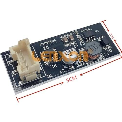 For BMW X3 rear taillight brake light LED driver module ballast ECU board chip bulb b003809.2