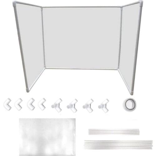 G32B Anti-spray Sneeze Guard Shield Clear Cough Isolation Protective Board Barrier for Office Restaurant Grocery Stores