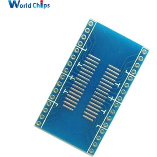 10PCS SOP32 to DIP32 1.27mm 2.54mm Adapter PCB Board Converter DIY