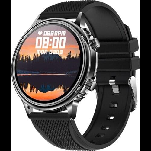 2021 Smart Watch Full Touch Screen Men Smartwatch Women Heart Rate Blood Pressure Fitness Tracker Watch for IOS Android