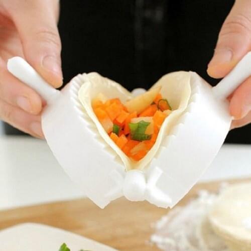 3Sizes/Set Dumpling Molds Gyoza Pie Making Chinese Jiaozi Maker Dumpling Pie Ravioli Mould Easy Dough Press Mould Device