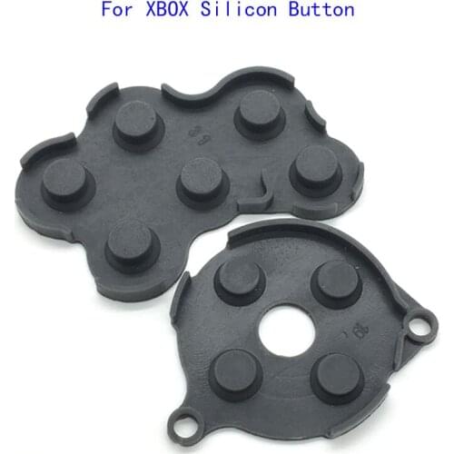 60Sets For XBOX GEN 1ST Controller Conductive Silicon Rubber Button Contact Pad ABXY Repair For XBOX