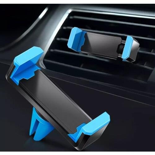 Car Phone Holder Air Vent Mount Holder Universal Car Holder For Cell Phone in Car Mobile Phone Holder Stand For 4-6 inch