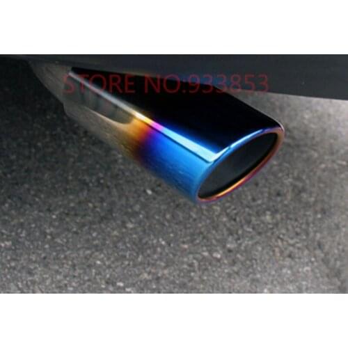 Car Stainless Steel Exhaust Pipe Muffler/Tail pipes For Renault Kadjar 2016 2017 2018