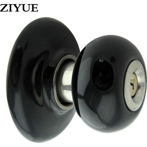 Free Shipping Ceramic Mechanical Bathroom Indoor Wood Door Spherical Lock