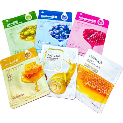 Bioaqua Moisturizing Face Masks