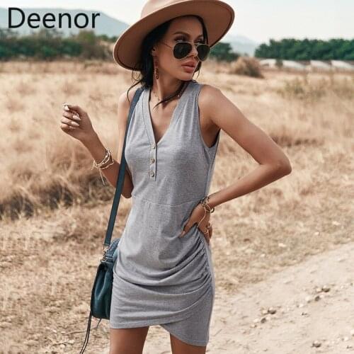 Красные летние платья Deenor China At AliExpress