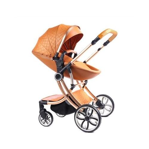 2020 New 2 in 1 Infant Travel Pram High-Grade Baby Stroller High Landscape Infant Carriage