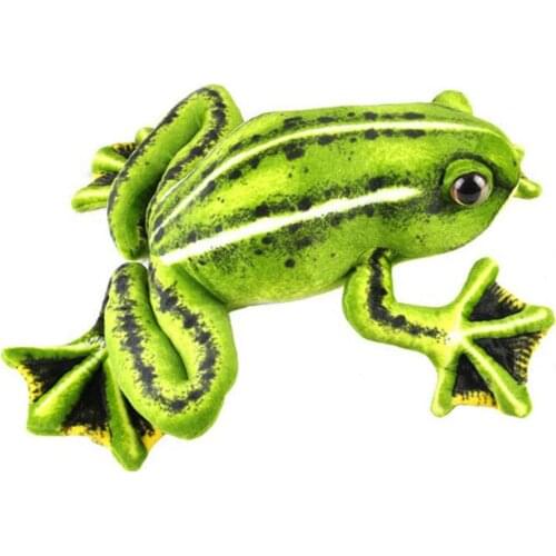 BOLAFYNIA Children Plush Stuffed Toy Baby Kids Toy for Christmas Birthday Gift Personality simulation flying frog gift