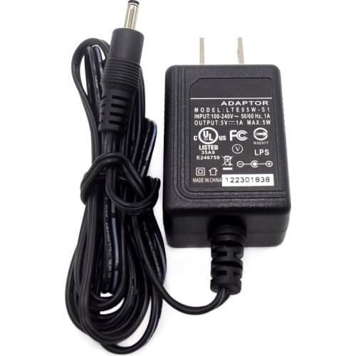 For LTE LTE05W-S1 AVTECH Room Alert 26W 5V 1A Power Supply AC Adapter Charger - Used