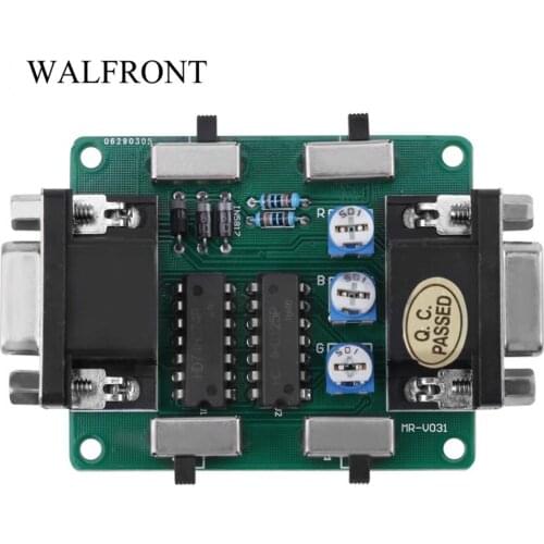 Screen Scan line Generator VGA Connection SCANLINE GENERATOR + 4PCS L Type feet and screw/ mame arcade game EMULATOR RETRO GAMES