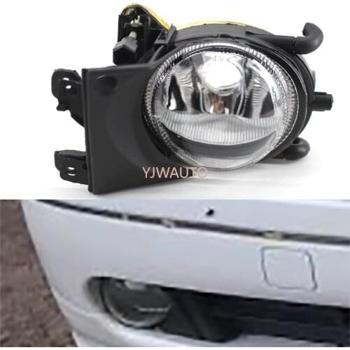 Foglight For BMW 5-Series E39 1999~2003 Car Front Bumper Grille Signal Lamp Driving Fog Lights Assembly