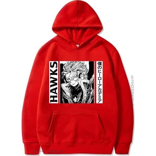 My Hero Academia Unisex Hoodies Japanese Anime Hawks Printed Mens Hoodie Streetwear Casual Camisas Streetwear Tops Clothes