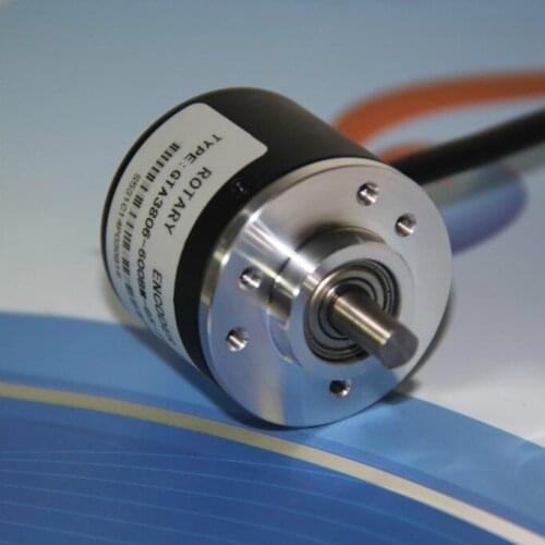 Incremental photoelectric rotary encoder 400 600 360 pulse/line AB two phase 5-24v
