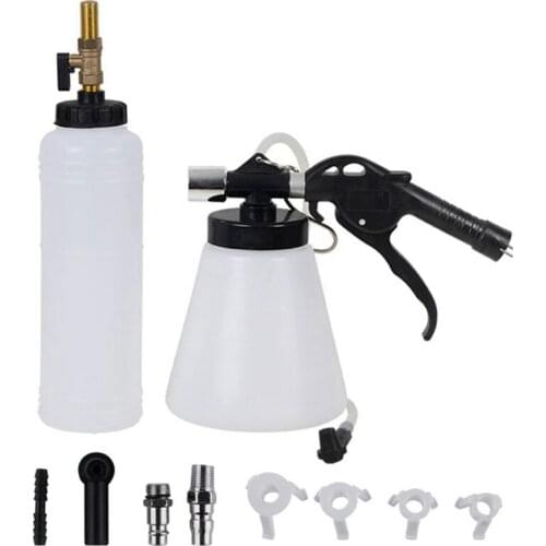 1set Auto Car Brake Fluid Replacement Tool Large Capacity Brake Fluid Drained Bleeder Oil Change Equipment Kit for Cars Trucks