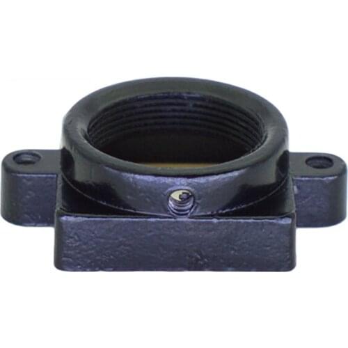 Cone lens special base 7mm metal base 20mm hole pitch M12 interface module lens connection base