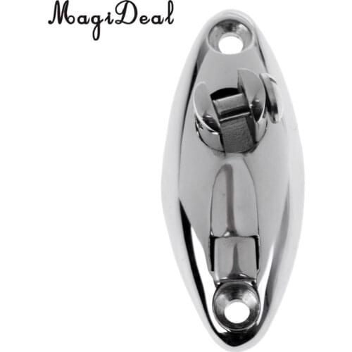 MagiDeal Stainless Steel Marine Boat Yacht Hatch 360 Degree Swivel Quick Release Hinge Mount With Pin Bolt Hardware Accessory