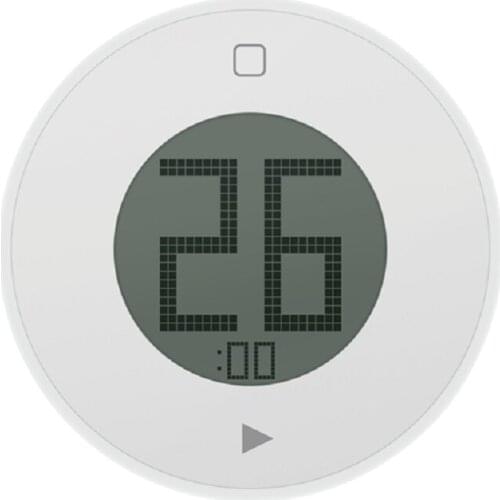 Xiaomi Jiezhi Magnetic Electronic Timer LCD Screen Kitchen Cooking Timers Forward And Countdown Dual Timing Use For Multi-scene