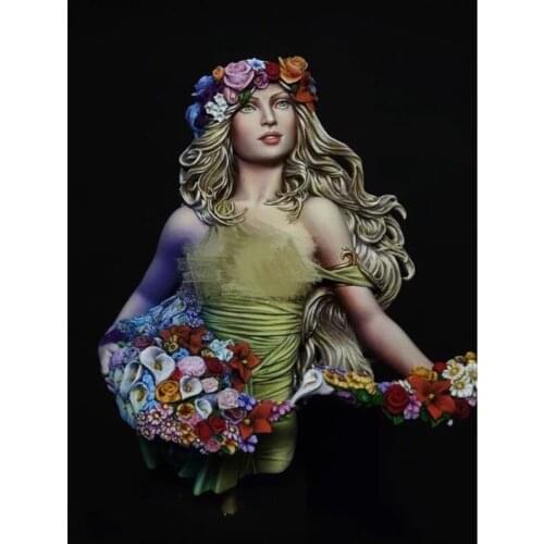 1/10 Resin Model Bust GK,Unassembled and unpainted kit