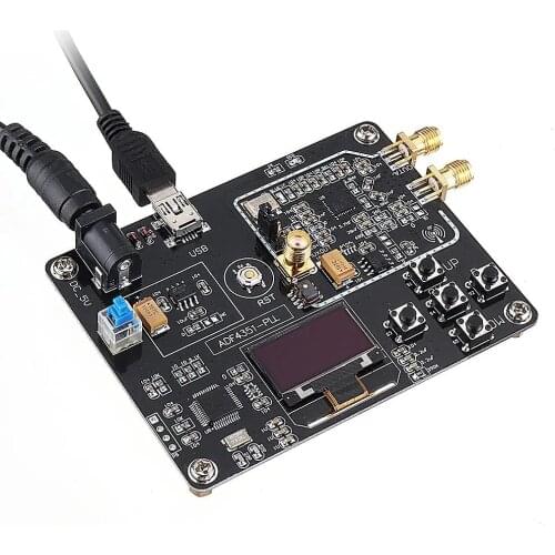 Signal Generator Module 35M-4.4GHz RF Signal Source Frequency Synthesizer ADF4351 Development Board