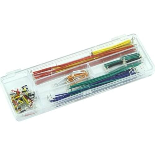 Breadboard Jumper Wire Set (140 PCs Pack) winder