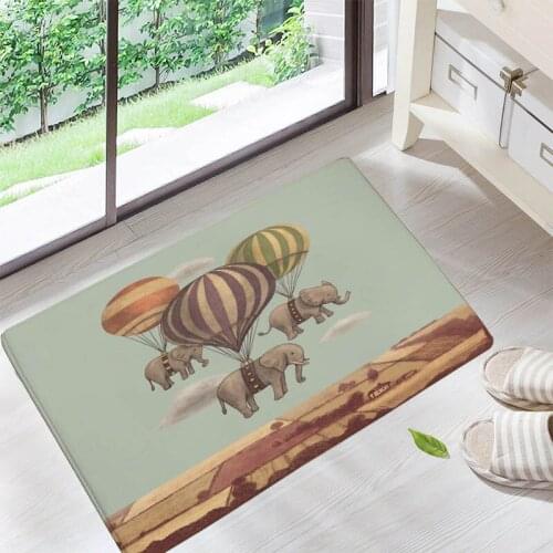 Floor Doormats Living Rooms Anti-slip Carpet for Home Balcony Bedroom Kitchen Bathroom Rug Entrance Door Mat