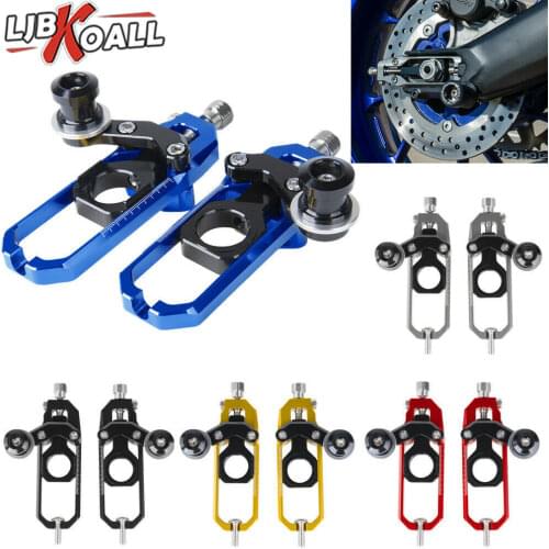 Axle Chain Adjuster Tensioner Catena Swingarm Spool For Honda CBR600RR CBR 600RR 2007 2008 2009 2010 2012 2013 2014 2015 2016