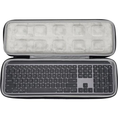 New Portable Hard Shell Bag For Logitech G913 G915 Wireless Keyboard G913 TKL Bluetooth Mechanical Keyboard Storage Box