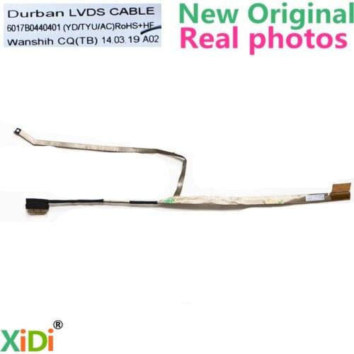 NEW DURBAN LVDS CABLE 6017B0440401 FOR TOSHIBA C55 C55D C55T C55DT LCD LVDS CABLE