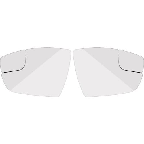 NEW-Car Front Left Right Heated Side Door Wing Rear View Mirror Lens Glass for Ford Focus 2012-2018 US Model
