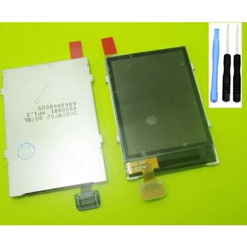 New LCD Screen Display Screen For Nokia 5300 6233 6234 7370 7373 E50 + screwrdiver tools
