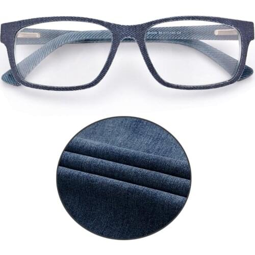 SHINU Denim eyeglasses frame men women prescription customized myopia glasses reading glasses acetate frame blue rays blocking