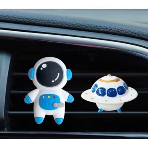 Planet Car Air Vent Freshener Perfume Clip Aromas Diffuser Decor Air Conditioning Perfume Clip Flavoring For Cars