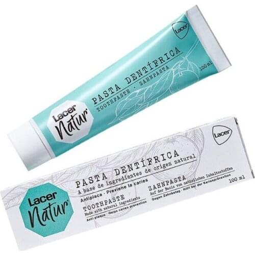 LACER NATUR PASTA DENTIFRICA 100 ML