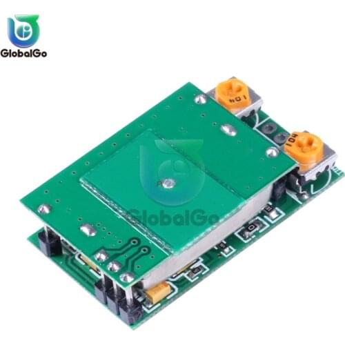 DC 5V 5.8G 5.8GHz Microwave Radar Sensor Switch Module ISM Waveband Sensing 12m HFS-DC06 30mA