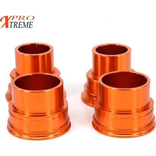 Billet Front and Rear Wheel Hub Spacer For KTM SX XCF SXF EXC EXCF EXCW SMR 125 250 300 350 400 450 525 530 Motocross Enduro