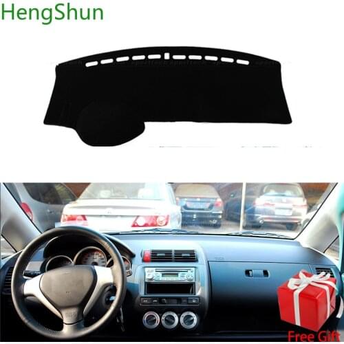 For Honda fit 2004 2005 2006 2007 Dashboard Cover Sun Shade Non-slip Dash Mat Carpet Car Stickers Interior Accessories