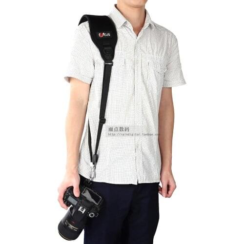 Focus F-1 belt Quick Rapid Shoulder Sling Belt Camera Neck Shoulder Carry Speed Sling Strap For 5D 5D2 5D3 60D D90 D40 SLR DSLR