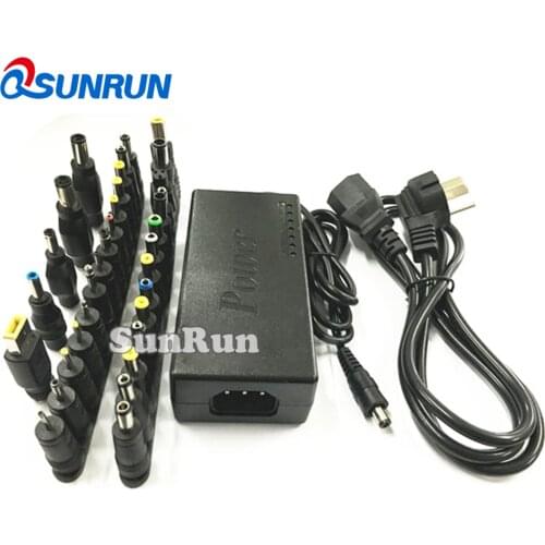 Repair laptop computer power supply multi-function adjustable voltage charger universal 33 conversion plug head maintenance tool